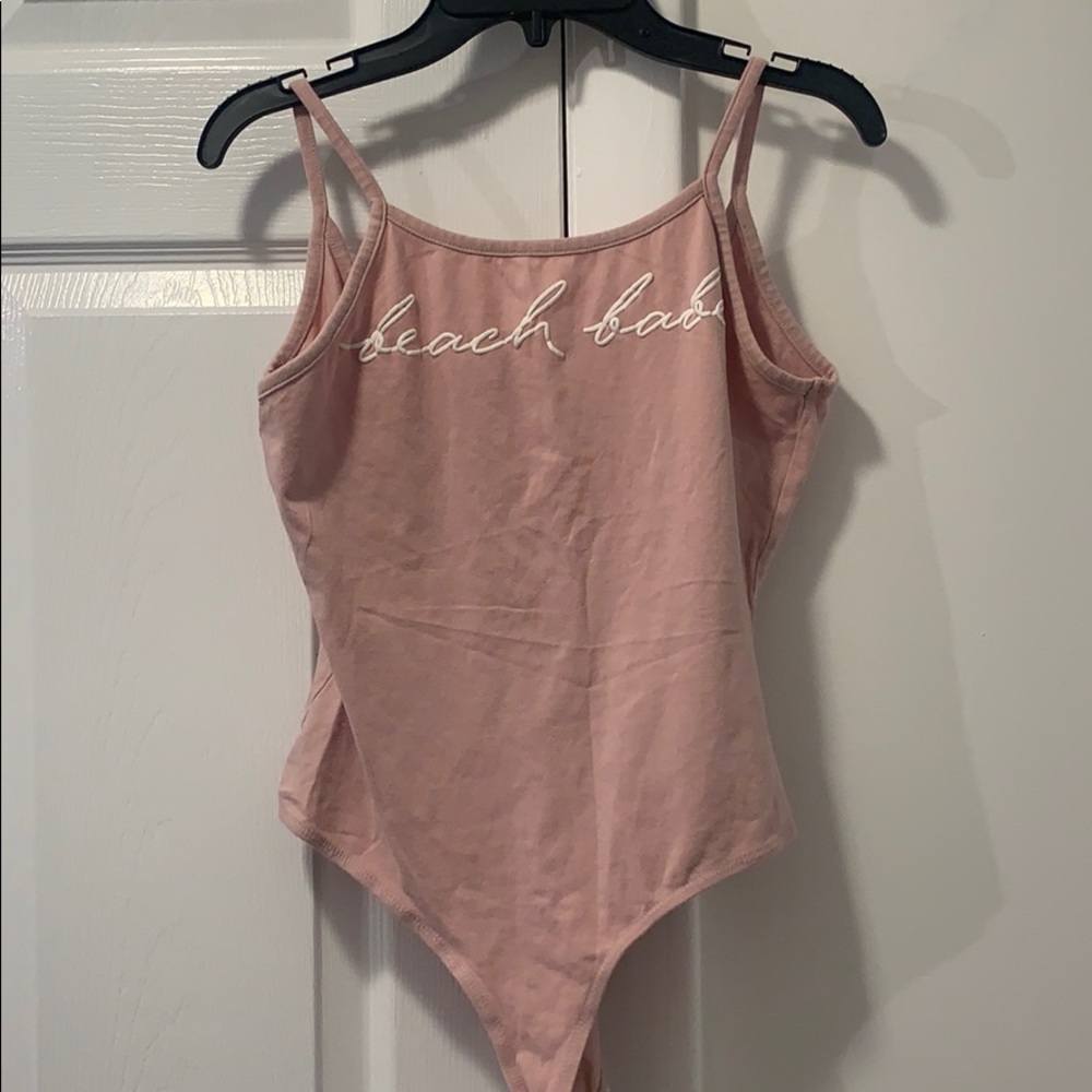 Tank top onesie